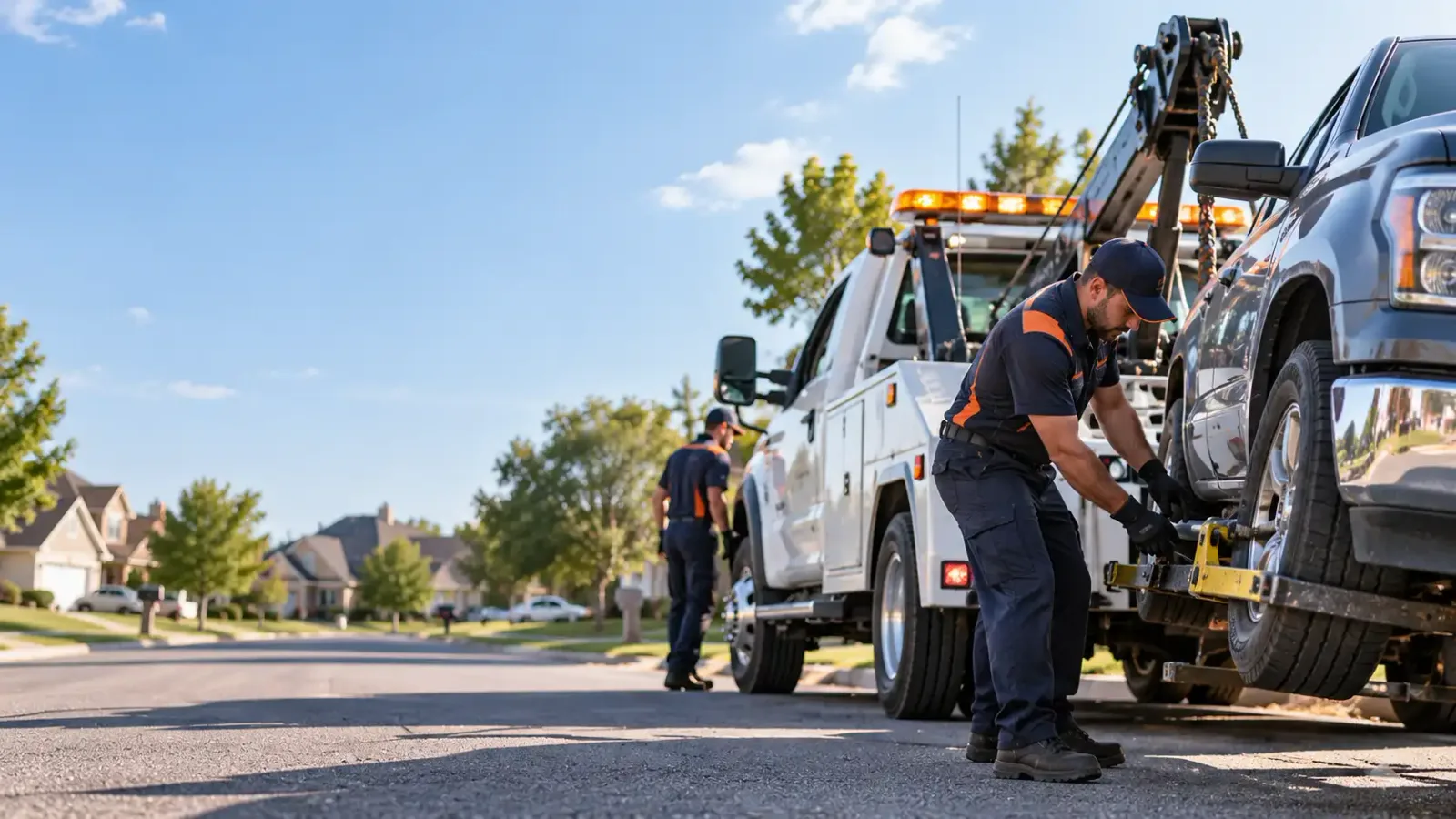 Wheel Lift Towing in Sterling, UT